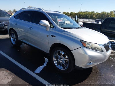 2011 LEXUS RX 350