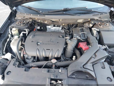 2015 MITSUBISHI LANCER 10