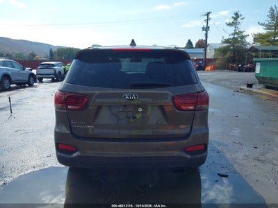 2019 KIA SORENTO 16