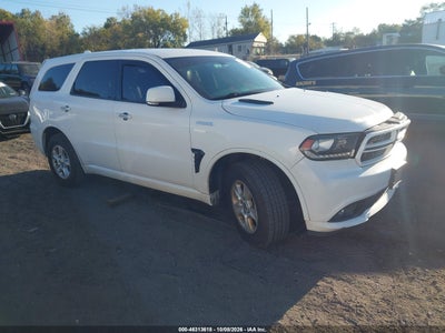 2017 DODGE DURANGO GT AWD