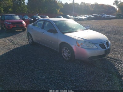 2006 PONTIAC G6 SE1