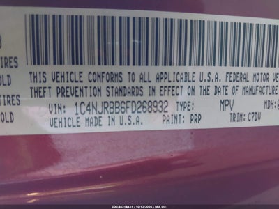 2015 JEEP PATRIOT 9