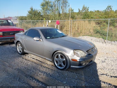 2003 Mercedes-Benz SLK 320