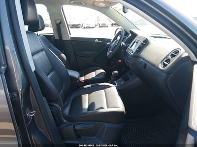 2016 VOLKSWAGEN TIGUAN 5