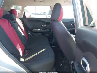 2015 KIA SOUL 8