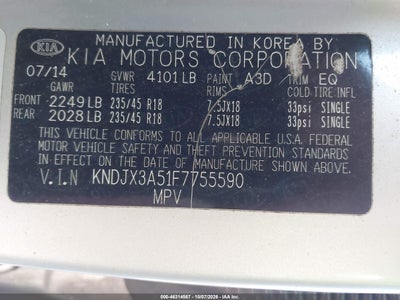 2015 KIA SOUL 9