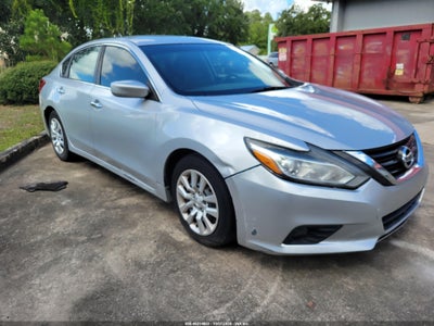 2017 NISSAN ALTIMA