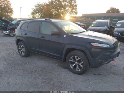 2017 JEEP CHEROKEE TRAILHAWK L PLUS 4X4