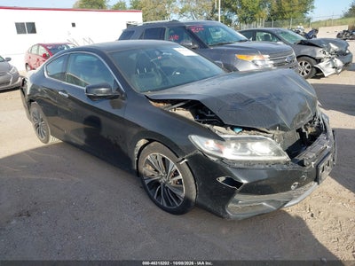 2016 HONDA ACCORD EX-L V-6