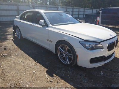 2011 BMW 760LI