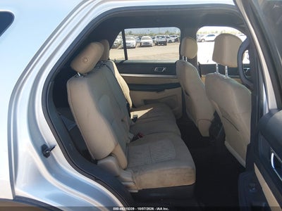 2016 FORD EXPLORER 8