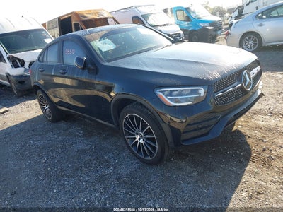 2021 MERCEDES-BENZ GLC 300 COUPE 4MATIC