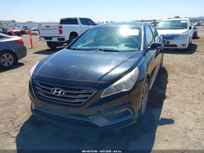 2015 HYUNDAI SONATA 6