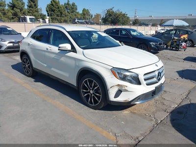2016 MERCEDES-BENZ GLA 250