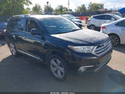 2013 Toyota Highlander Limited V6