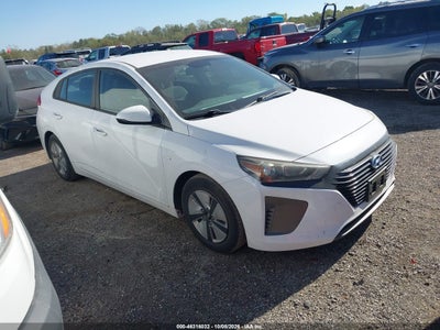 2018 HYUNDAI IONIQ HYBRID