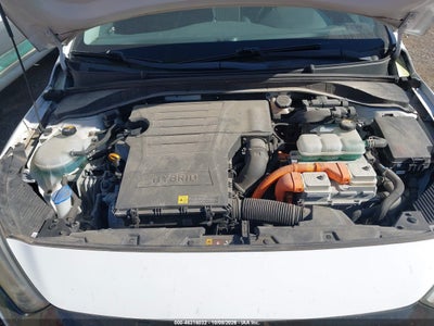 2018 HYUNDAI IONIQ HYBRID 10
