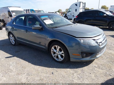 2012 FORD FUSION SE