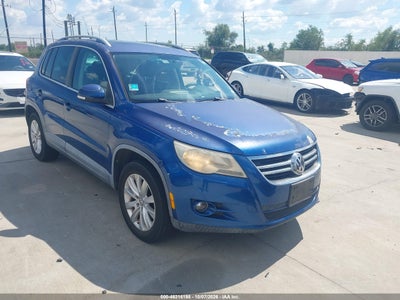 2009 VOLKSWAGEN TIGUAN SE/SEL