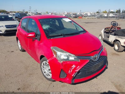 2015 TOYOTA YARIS