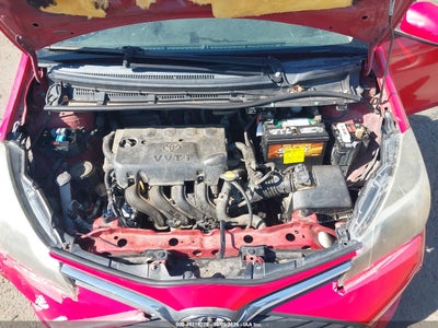 2015 TOYOTA YARIS 10