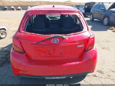 2015 TOYOTA YARIS 6