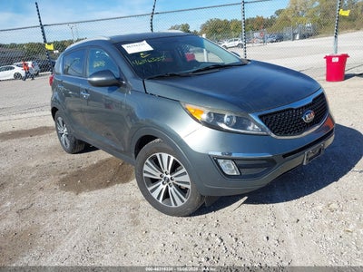 2015 KIA SPORTAGE EX