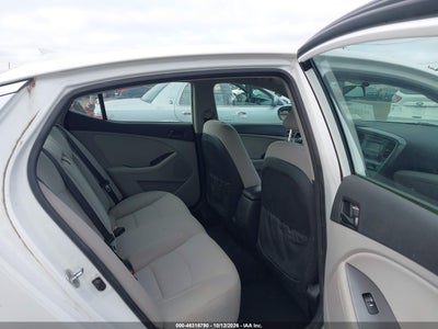 2015 KIA OPTIMA 8