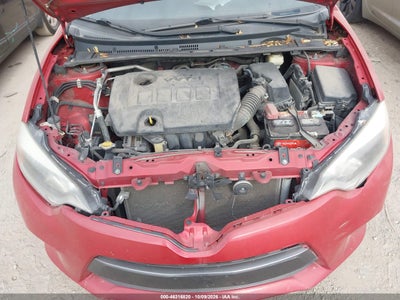 2015 TOYOTA COROLLA 10