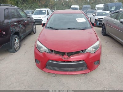 2015 TOYOTA COROLLA 12