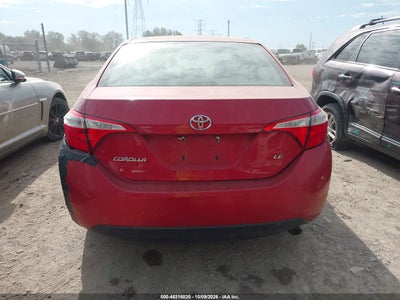 2015 TOYOTA COROLLA 16