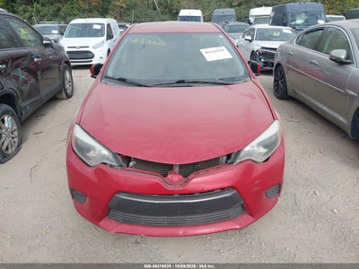 2015 TOYOTA COROLLA 6