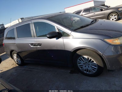 2016 HONDA ODYSSEY 13