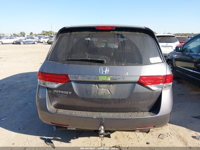 2016 HONDA ODYSSEY 16