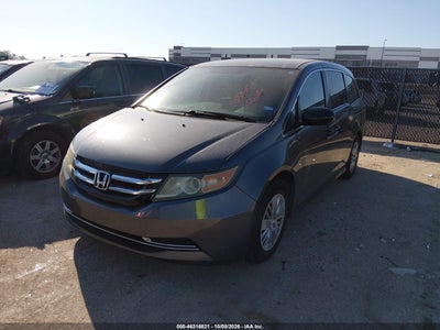 2016 HONDA ODYSSEY 6