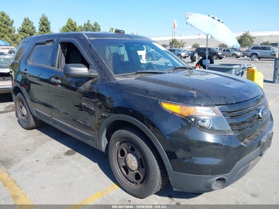 2014 FORD UTILITY POLICE INTERCEPTOR