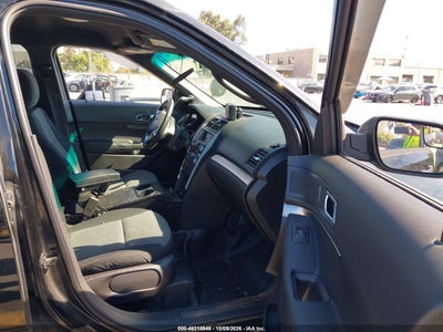 2014 FORD UTILITY POLICE INTERCEPTOR 5
