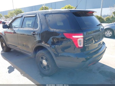 2014 FORD UTILITY POLICE INTERCEPTOR 6