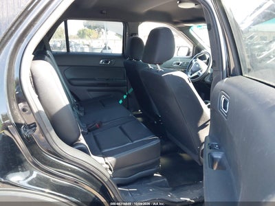 2014 FORD UTILITY POLICE INTERCEPTOR 8