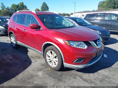 2016 NISSAN ROGUE