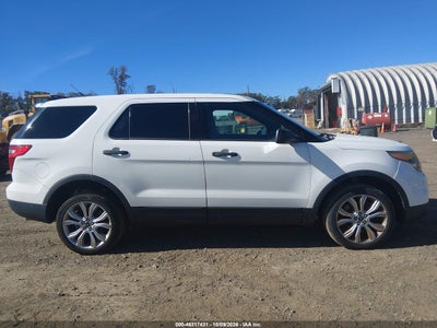 2015 FORD UTILITY POLICE INTERCEPTOR 13