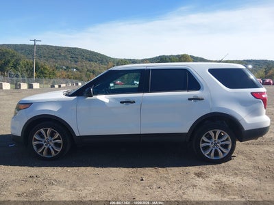 2015 FORD UTILITY POLICE INTERCEPTOR 14