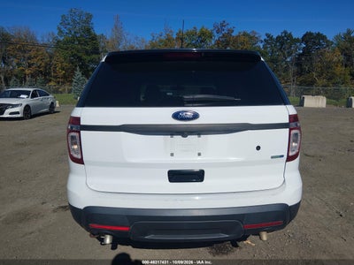 2015 FORD UTILITY POLICE INTERCEPTOR 16