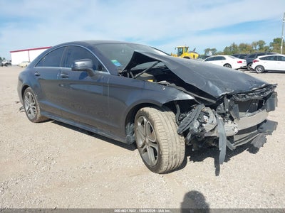2015 MERCEDES-BENZ CLS 400 4MATIC
