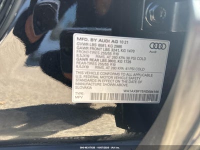 2022 AUDI Q7 9