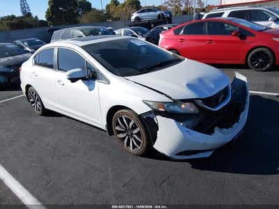 2015 HONDA CIVIC EX-L