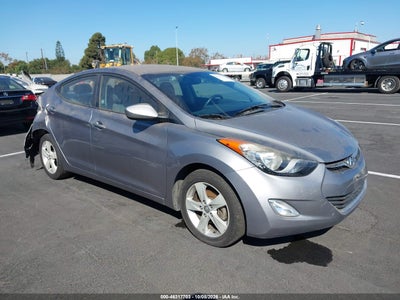 KMHDH4AE4DU570931 HYUNDAI ELANTRA Photo 1