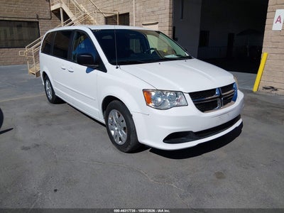 2016 DODGE GRAND CARAVAN SE