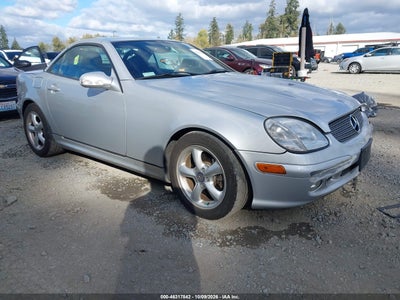 2001 MERCEDES-BENZ SLK 320