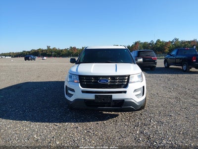 2018 FORD POLICE INTERCEPTOR UTILITY 15